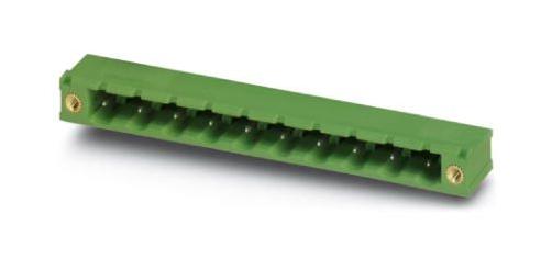 GMSTB 2,5/ 6-GF-7,62 TERMINAL BLOCK, HEADER, R/A, 6WAY, TH PHOENIX CONTACT