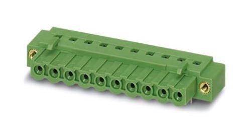 IC 2,5/ 4-GF-5,08 EX TERMINAL BLOCK, SOCKET, R/A, 4WAY, TH PHOENIX CONTACT