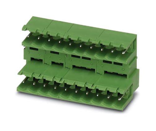 MDSTB 2,5/ 7-G-5,08 TERMINAL BLOCK, R/A, HEADER, 7WAY, TH PHOENIX CONTACT