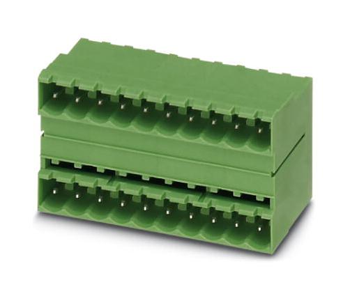 MDSTB 2,5/10-G1 TERMINAL BLOCK, R/A, HEADER, 10WAY, TH PHOENIX CONTACT