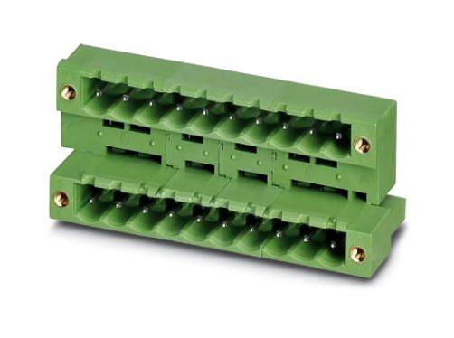 MDSTB 2,5/ 6-GF-5,08 TERMINAL BLOCK, R/A, HEADER, 6WAY, TH PHOENIX CONTACT