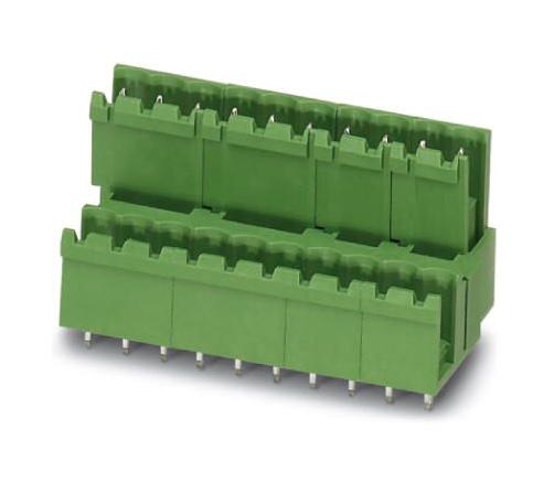 MDSTBV 2,5/ 6-G TERMINAL BLOCK, HEADER, 6WAY, TH PHOENIX CONTACT
