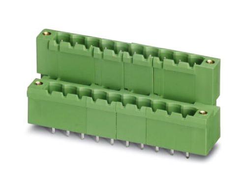 MDSTBV 2,5/ 4-GF-5,08 TERMINAL BLOCK, HEADER, 4WAY, TH PHOENIX CONTACT