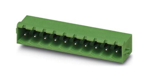 MSTBA 2,5/ 4-G-5,08-RN TERMINAL BLOCK, HEADER, R/A, 4WAY, TH PHOENIX CONTACT