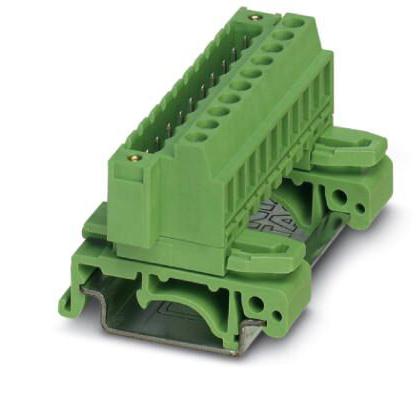 UMSTBVK 2,5/20-GF-5,08 DIN RAIL TB, PLUG-IN BLOCK, 20WAY, 12AWG PHOENIX CONTACT
