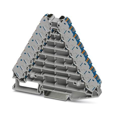 PTRV 8-PV /BU POTENTIAL DISTRIBUTOR, 32WAY, 14AWG, GRY PHOENIX CONTACT