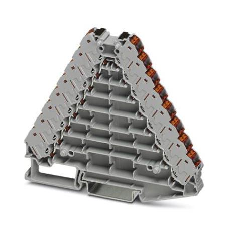 PTRV 8-PV /RD POTENTIAL DISTRIBUTOR, 32WAY, 14AWG, GRY PHOENIX CONTACT