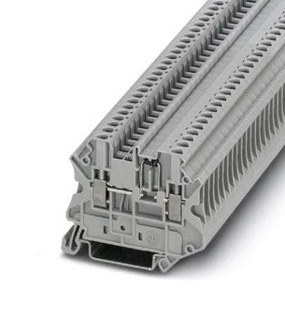 UT 2,5-MTD-DIO/L-R DIN RAIL TB, DIODE, 2WAY, 12AWG PHOENIX CONTACT