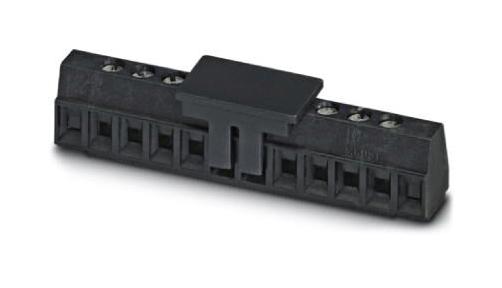 MKDS 1/ 8-3,81 SMD BK TB, WIRE TO BRD, 8POS, 16AWG PHOENIX CONTACT