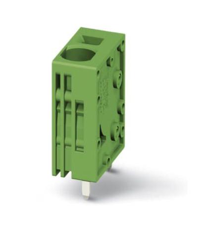 SPT 5/ 1-V-7,5 RD TB, WIRE TO BRD, 1POS, 8AWG, RED PHOENIX CONTACT