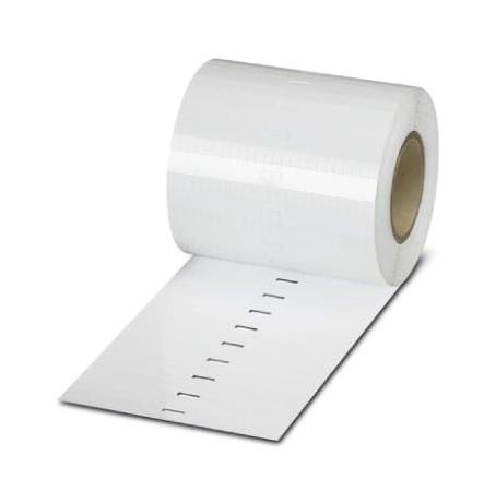 TMT 4 R MARKER ROLL, BLANK, 4.2MM, WHITE, TB PHOENIX CONTACT