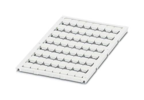 UC2-TM 8 MARKER SHEET, BLANK, 8MM, WHITE, TB PHOENIX CONTACT