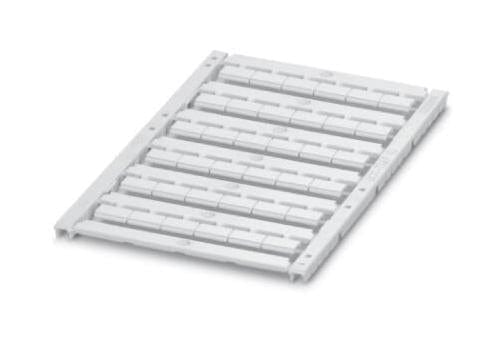 UCT-TMF 10 MARKER SHEET, BLANK, 10.2MM, WHITE, TB PHOENIX CONTACT