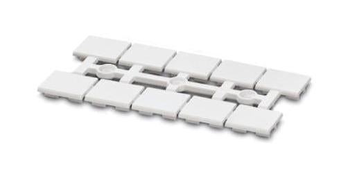 UM1-TM (12X10) MARKER STRIP, BLANK, 12MM, WHITE, TB PHOENIX CONTACT