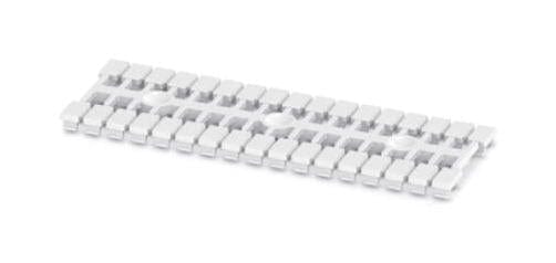 UM1-TMF (3,5X5) MARKER STRIP, BLANK, 3.5MM, WHITE, TB PHOENIX CONTACT