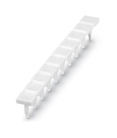 BN-ZB 5/WH-100:UNBEDRUCKT MARKER PIN STRIP, BLANK, 5MM, WHITE, TB PHOENIX CONTACT