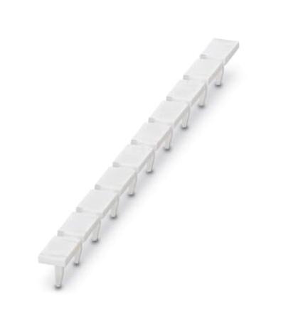 BN-ZB 7,5/WH-100:UNBEDRUCKT MARKER PIN STRIP, BLANK, 7.5MM, WHT, TB PHOENIX CONTACT