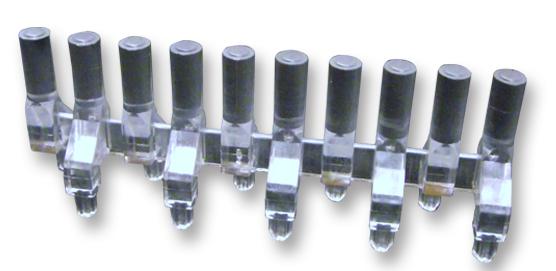 1272.1010 LIGHT PIPE, 10 WAY, VERTICAL MENTOR