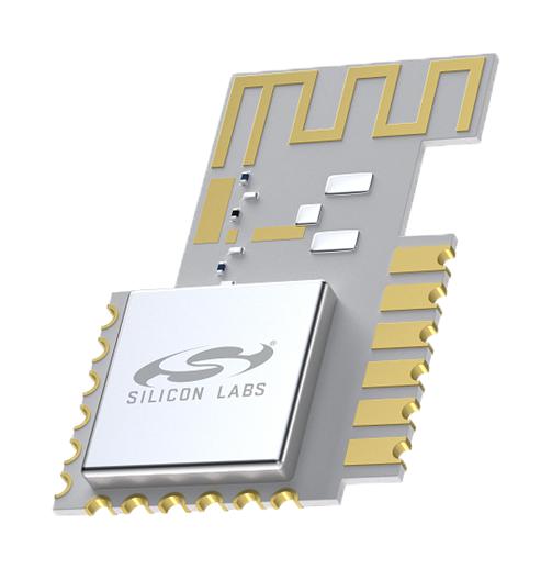 MGM210LA22JIF2 ZIGBEE MODULE, ARM CORTEX-M33, 38.4MHZ SILICON LABS