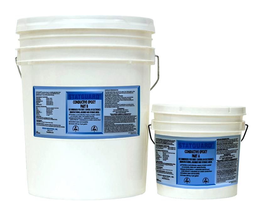 210225 EPOXY COATING, CONDUCTIVE, 15L DESCO EUROPE (FORMERLY VERMASON)