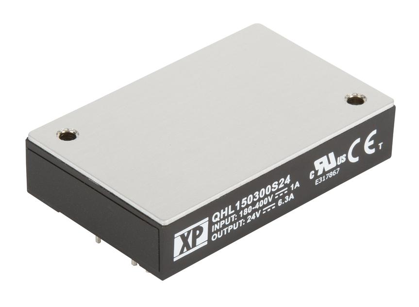 QHL150300S15 DC-DC CONVERTER, 15V, 10A XP POWER