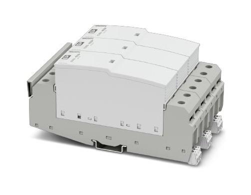 FLT-SEC-H-T1-3C-440/25-FM LIGHTNING SURGE ARRESTER, 50KA, 440VAC PHOENIX CONTACT