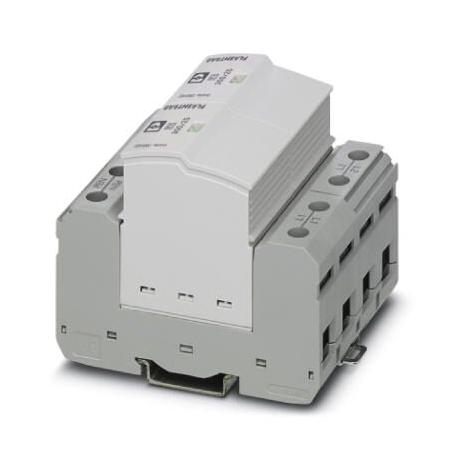 FLT-SEC-P-T1-2C-350/25-FM LIGHTNING SURGE ARRESTER, 50KA, 350VAC PHOENIX CONTACT