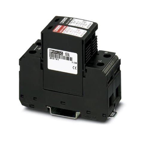 VAL-MS-T1/T2 335/12.5/1+1 SURGE PROTECTOR, 50KA, 335V PHOENIX CONTACT