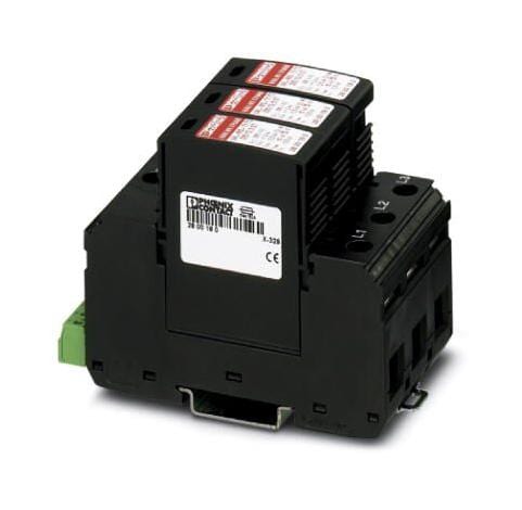 VAL-MS-T1/T2 335/12.5/3+0-FM SURGE PROTECTOR, 150KA, 335V PHOENIX CONTACT