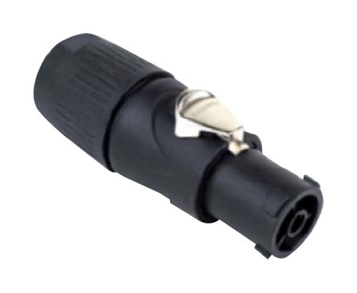 HPT-3-FJ PWR ENTRY CONN, 3P, RCPT, 16A, SCREW AMPHENOL