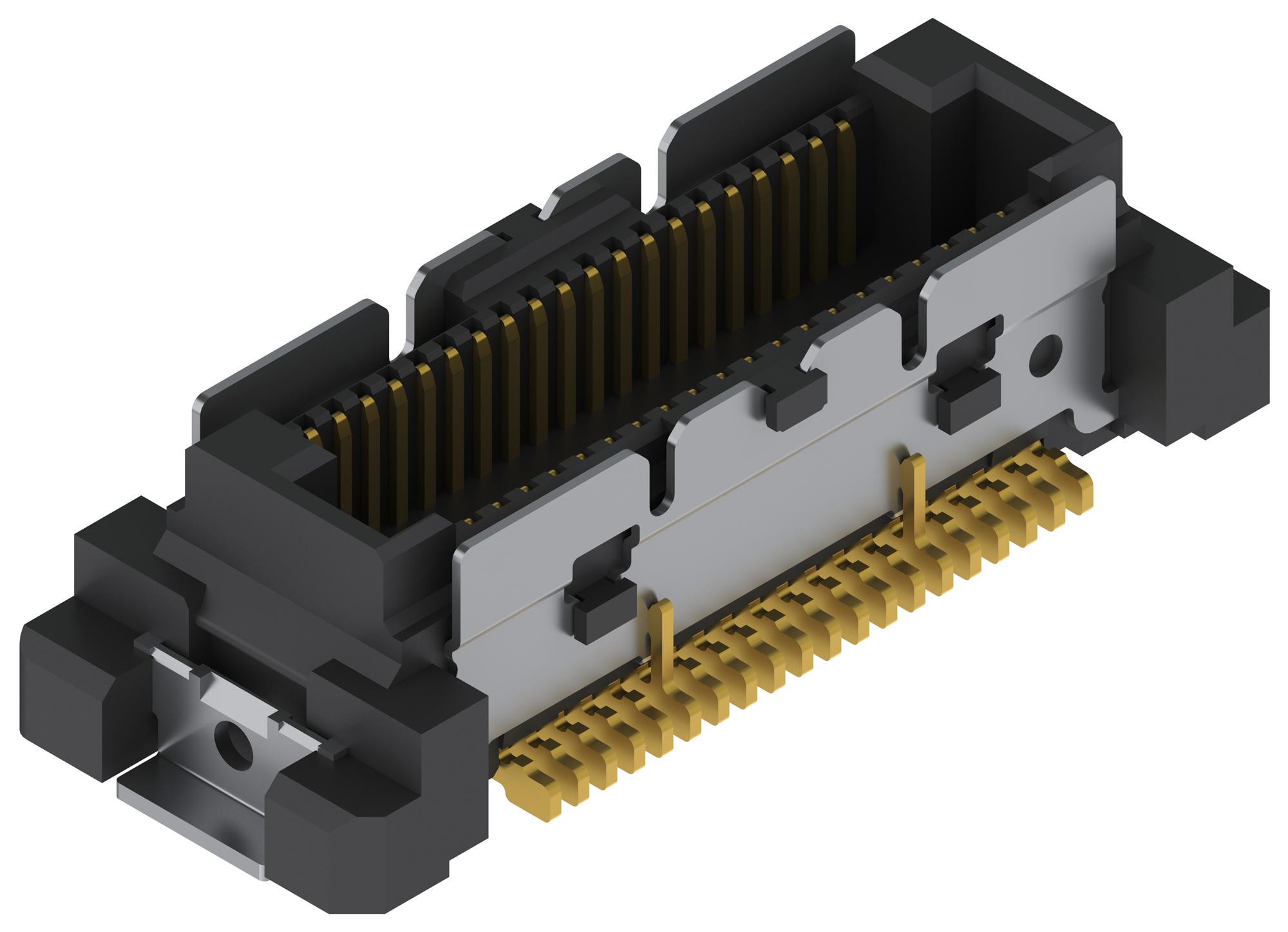 401-51701-51 STACKING CONNECTOR, HEADER, 40POS, 2ROW EPT