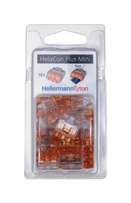 148-90055 WIRE SPLICE TERMINAL, PC, 18PCS, 24A HELLERMANNTYTON