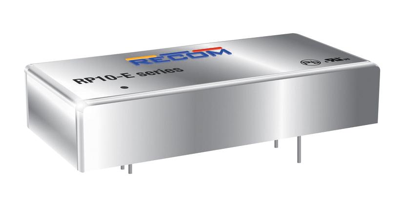 RP10-2405SE DC-DC CONVERTER, 5V, 2A RECOM POWER