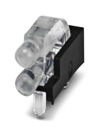 HS LC-H-D2/ R2XC1-2,54 LIGHT GUIDE, CIRCULAR, 2PIPE, PCB PHOENIX CONTACT