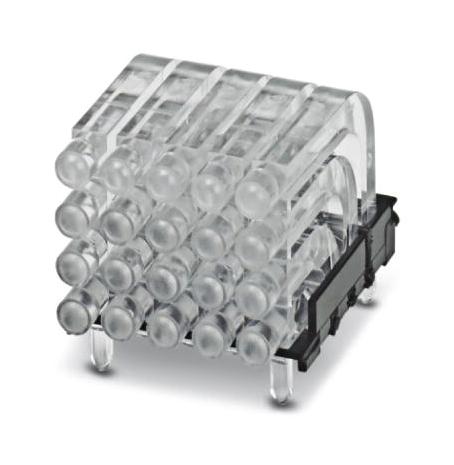 HS LC-H-D2/ R4XC5-2,54 LIGHT GUIDE, CIRCULAR, 20PIPE, PCB PHOENIX CONTACT