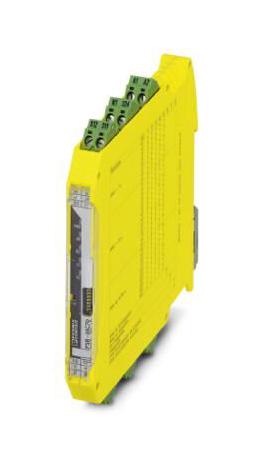 PSR-MC70-2NO-1DO-24DC-SP SAFETY RELAY, DPST, 24VDC, 6A, DIN RAIL PHOENIX CONTACT