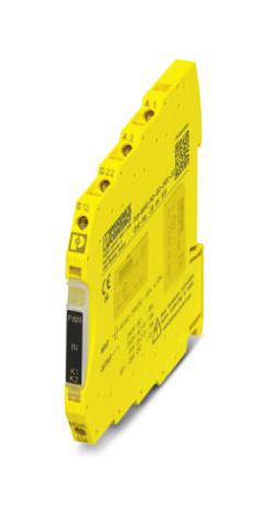 PSR-MS45-1NO-1DO-24DC-SC SAFETY RLY, SPST-NO, 24VDC, 6A, DIN RAIL PHOENIX CONTACT