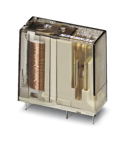 REL-SR- 24DC/2X21 SAFETY RELAY, DPDT, 24VDC, 6A THT PHOENIX CONTACT