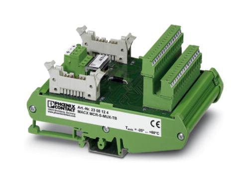 MACX MCR-S-MUX-TB INTERFACE, 14P IDC-32P TERM BLK PHOENIX CONTACT