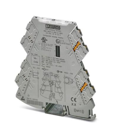 MINI MCR-2-UNI-UI-UIRO SIGNAL CONDITIONER, 1 -CH, DIN RAIL PHOENIX CONTACT