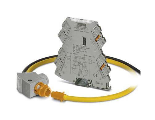 PACT RCP-4000A-UIRO-D95 CURRENT TRANSFORMER, DIN RAIL, 24VDC PHOENIX CONTACT