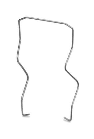 EL3-M52 RETAINING BRACKET, 52MM OCTAL RELAY PHOENIX CONTACT