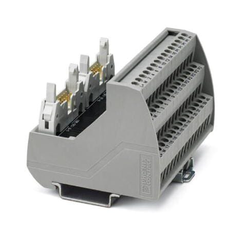 VIP-3/SC/2FLK14/AN/2P/S7-1500A PASSIVE MODULE, 14POS, 25VAC, SCREW PHOENIX CONTACT