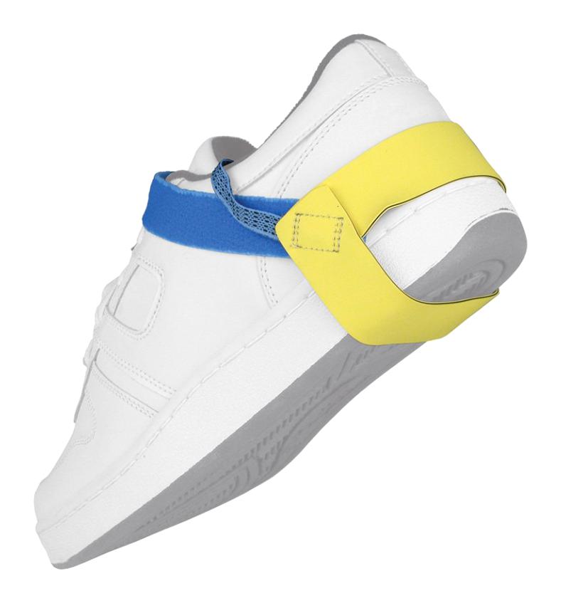 17252 ESD GROUNDER, HEEL, BLUE, 1MOHM DESCO