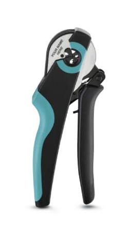 CRIMPFOX CENTRUS 10S CUS CRIMPING PLIER, HAND, 26AWG-8AWG FERRULE PHOENIX CONTACT