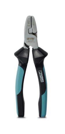 CRIMPFOX ZA 2 CRIMPING PLIER, HAND, 0.5-6MM2 FERRULE PHOENIX CONTACT