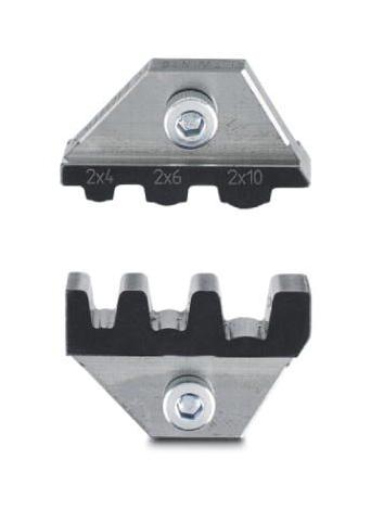 CF 500/DIE AI-TWIN 10 CRIMP TOOL DIE, 4MM2-10MM2 FERRULE PHOENIX CONTACT