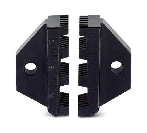 CRIMPFOX 25R/DIE CRIMP TOOL DIE, 8-4AWG WIRE FERRULE PHOENIX CONTACT