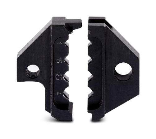 CRIMPFOX-TC 4/DIE CRIMP TOOL DIE, 22-12AWG TURNED CONTACT PHOENIX CONTACT