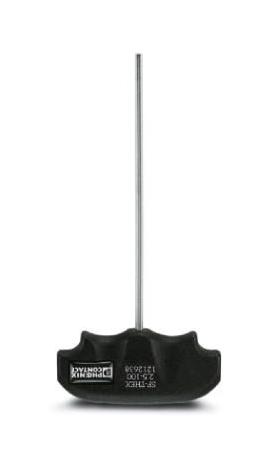 SF-THEX 2,5-100 T-HANDLE SCREWDRIVER, HEX, 2.5MM X 100MM PHOENIX CONTACT